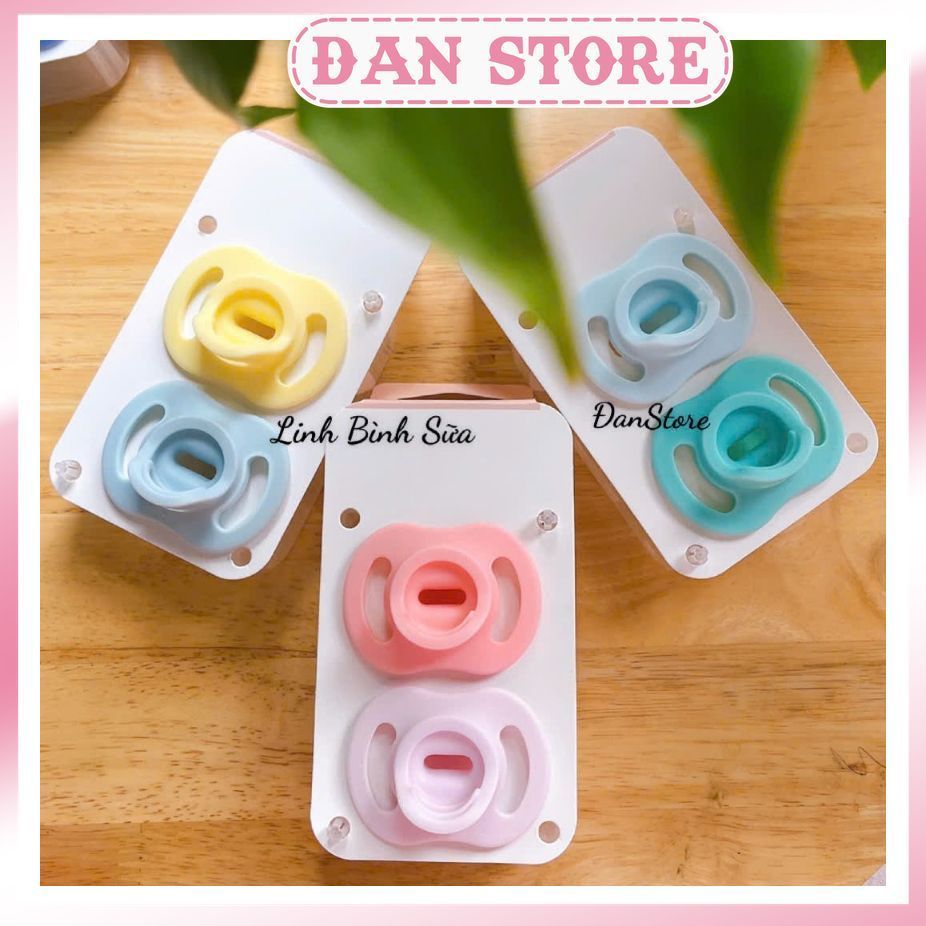 Mẫu mới- Ti Giả Tommee Tippee siêu nhẹ size 0-6m 6-18m, 18-36m ti giả nguyên khối cho bé từ sơ sinh