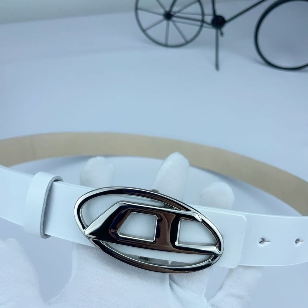 DIESEL3721 Thắt Lưng Nam Nữ Thiết Kế Mới, Kiểu Dáng Hiện Đại