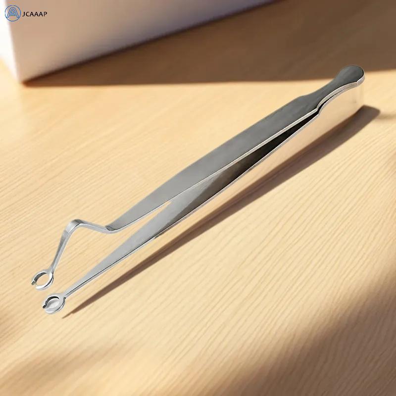 [JCAAAP] Thép phẫu thuật Bụng Tai Lưỡi Septum Lip Piercing Forceps Kẹp Dụng cụ kim xuyên tự khóa [IS