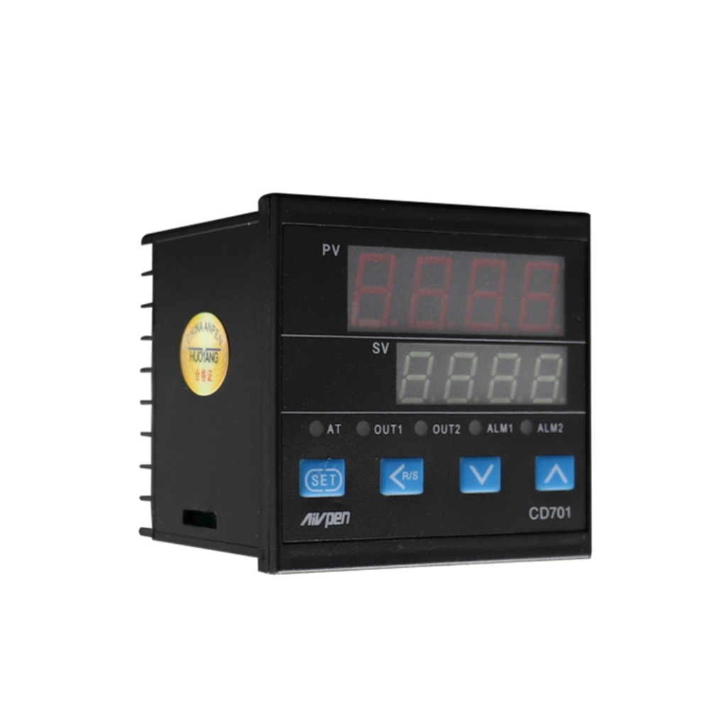 Ampe Bộ điều nhiệt Đầu ra kép CD701 CD101 CD401 CD901 Màn hình kỹ thuật số thông minh Bộ điều nhiệt 