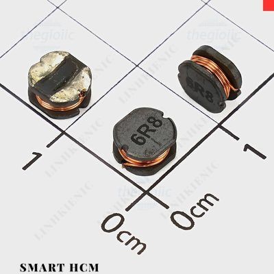 [20 Cái]- Cuộn Cảm Dán SMD CD53 5852-6R8 6.8uH 2.2A Smart. HCM City