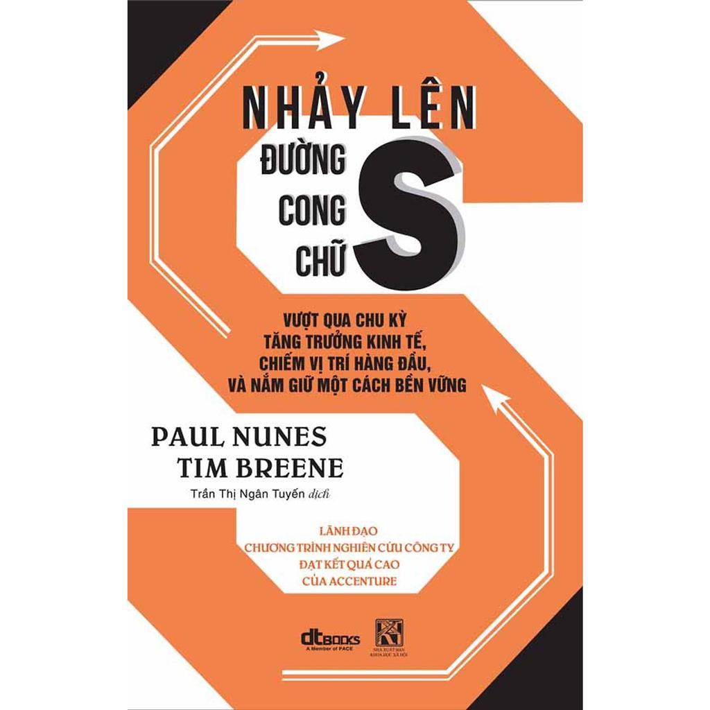 Sách - Nhảy Lên Đường Cong Chữ S - DTBooks