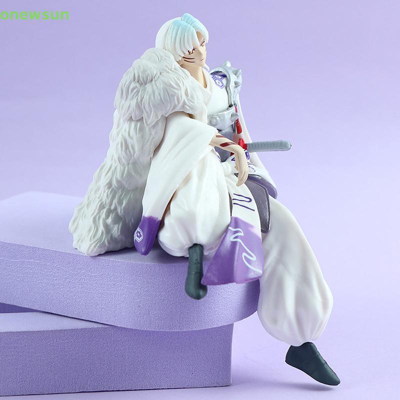 Onewsun 13cm Anime Inuyasha Hình Inuyasha Kikyō Sesshoumaru Higurashi Kagome PVC Nhân Vật Hành Động 