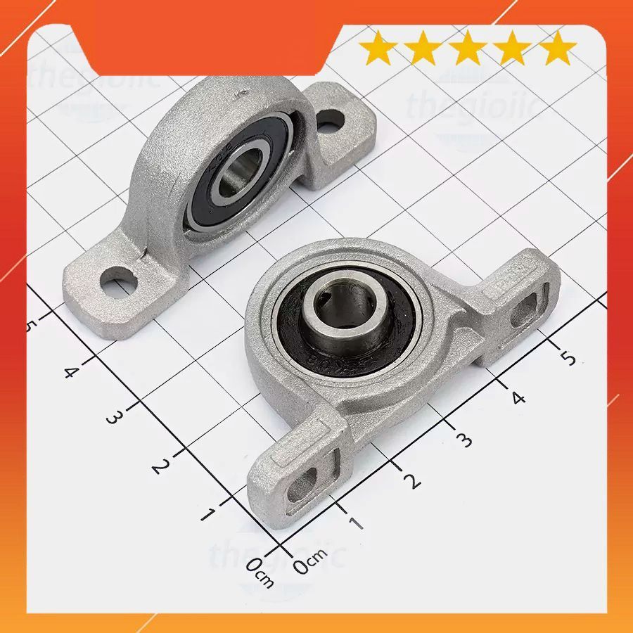 KP08 Gối Đỡ Vòng Bi 8mm