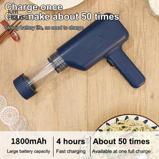 Máy làm mì ống PlumHOUSE, Máy làm mì ống điện di động, Máy làm mì ống không dây tất cả trong một VN