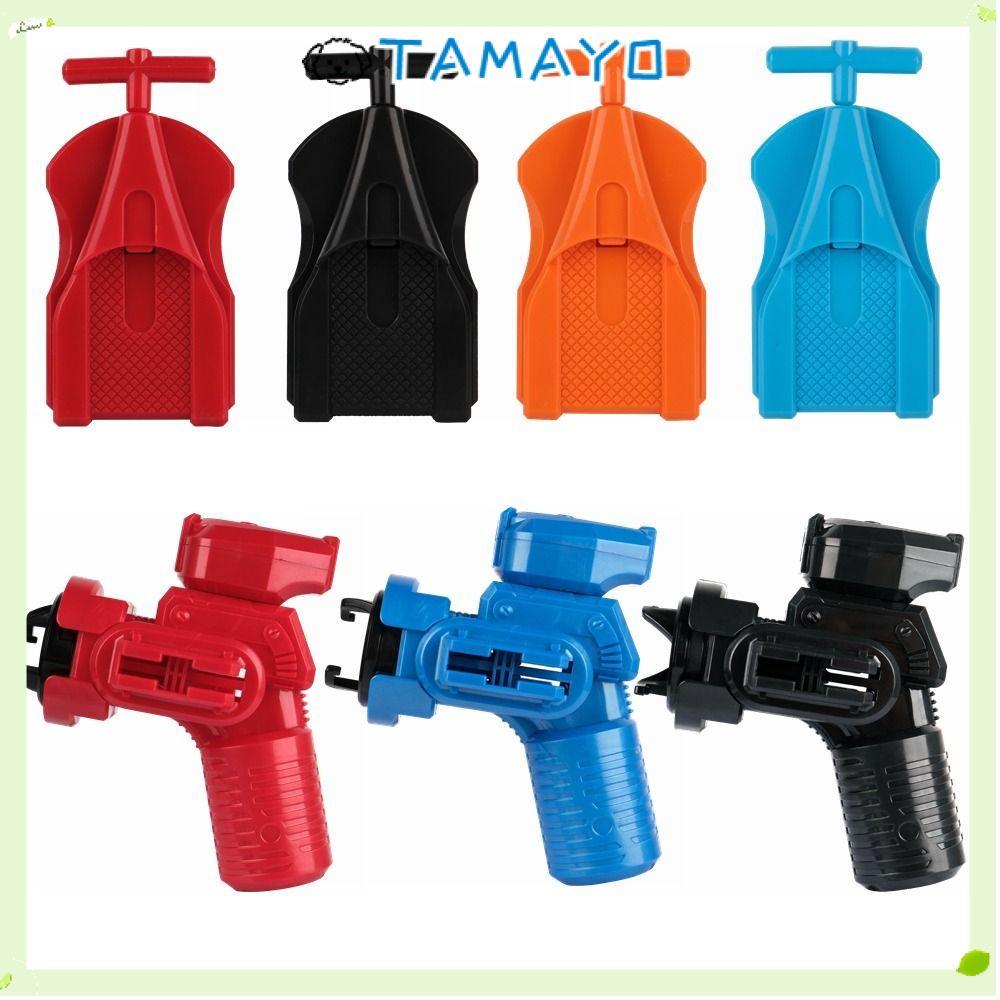 TAMAYO Masters String Launcher, Top Battling Toy Plastic Fight Master Launcher, Bền bỉ Casual Hiệu s