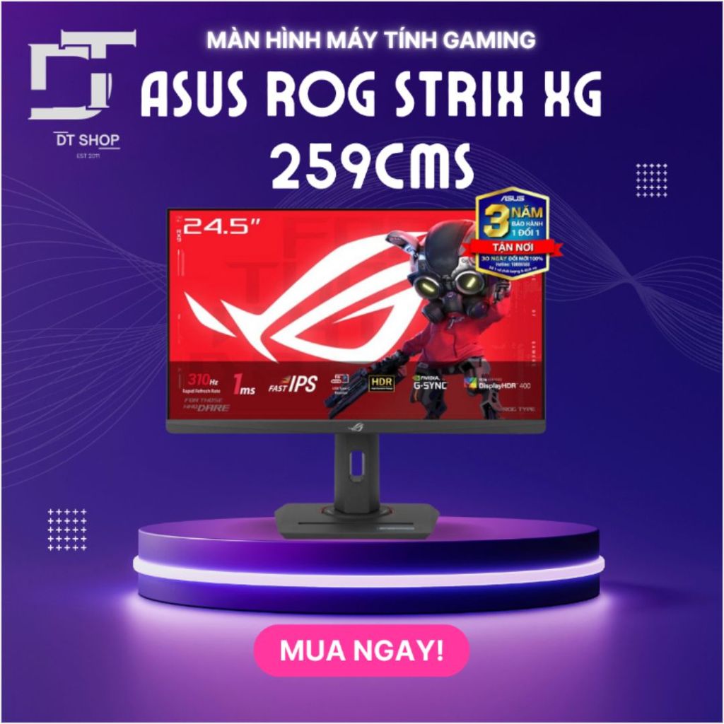 Màn Hình Chuyên Game ASUS ROG STRIX XG 259CMS - 25" 310Hz IPS Tối Ưu Hiệu Suất