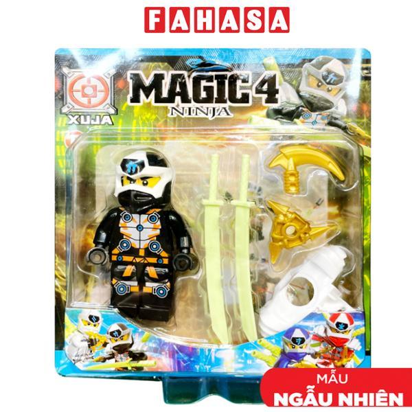 Đồ Chơi Lắp Ráp Mô Hình Nhân Vật Ninja Magic - Xuja 20-17 (Mẫu Giao Hàng Ngẫu Nhiên)