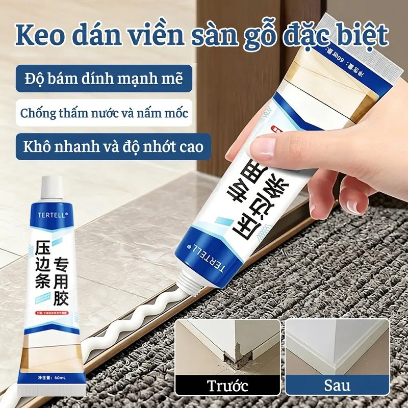 [Durable Adhesion] Wood Flooring Edge Strip Glue Specialized Adhesive/Flooring Repair Glue/Wood Floo
