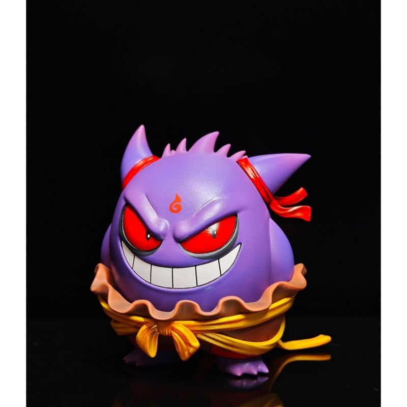 Cô Shengchuang Anime Mimo Studio Pokémon Pocket Gengar Little Nezha Hình gk Mô Hình Chơi