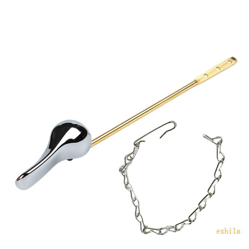 Exhila Bồn Vệ Sinh Flush Lever Flush Handle Trip Lever Universals Front Mount Handle