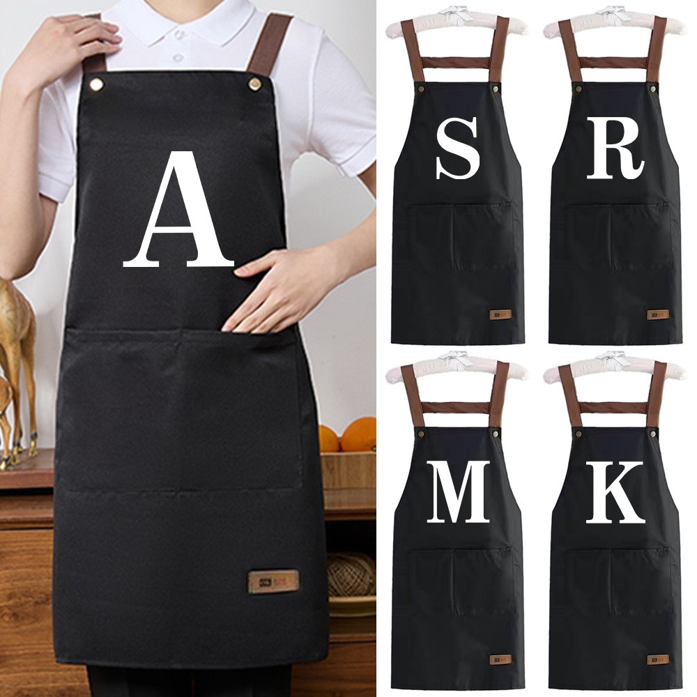 Premium Multi-Purpose Apron With Adjustable Pocket - Suitable For Parties/Gardening/Dining - White L