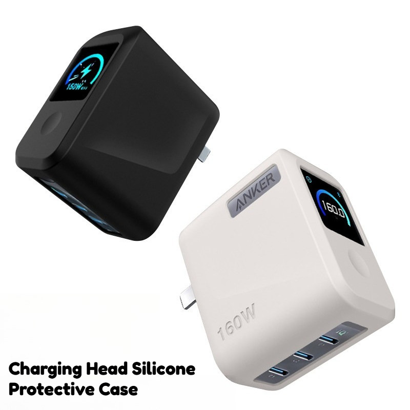 Dành cho Anker Prime 160W Vỏ đầu sạc siêu mỏng cho Bộ sạc Anker Prime (Màn hình thông minh 3 cổng 16