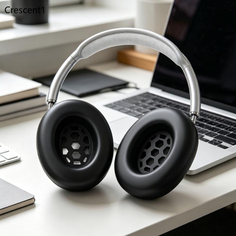 Miếng đệm tai nghe chơi game CRE Đệm tai silicon để thay thế SIMGOT EH500
