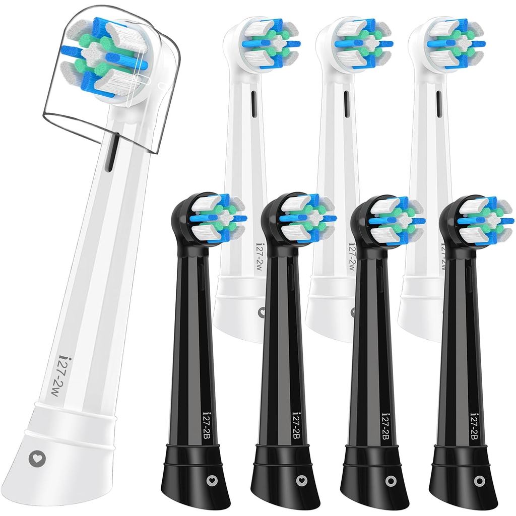 Đầu thay thế iO Tương thích với Oral B iO, Tương thích với Oral B iO 3 4 5 6 7 8 9 10 Series Đầu bàn
