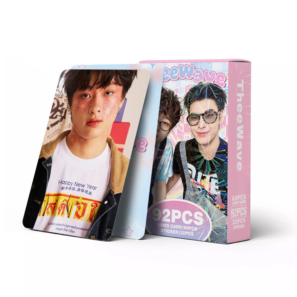 92-96 Chiếc Thái Ngôi Sao TheeWave Lomo Thẻ TEETEEPOR TTP 2Tee BL PoohPavel Ohm Pawat BKPP Pondphuwi