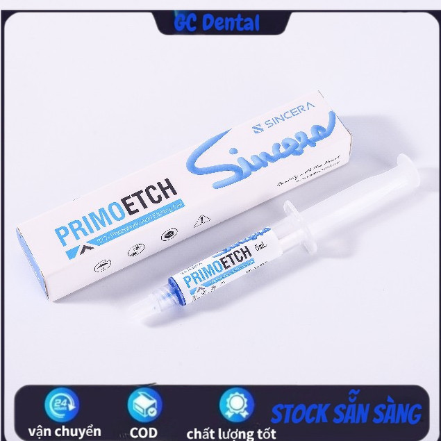 5ml Sincera Primo Etch Acid Etching Gel axit etchant bán loại gel
