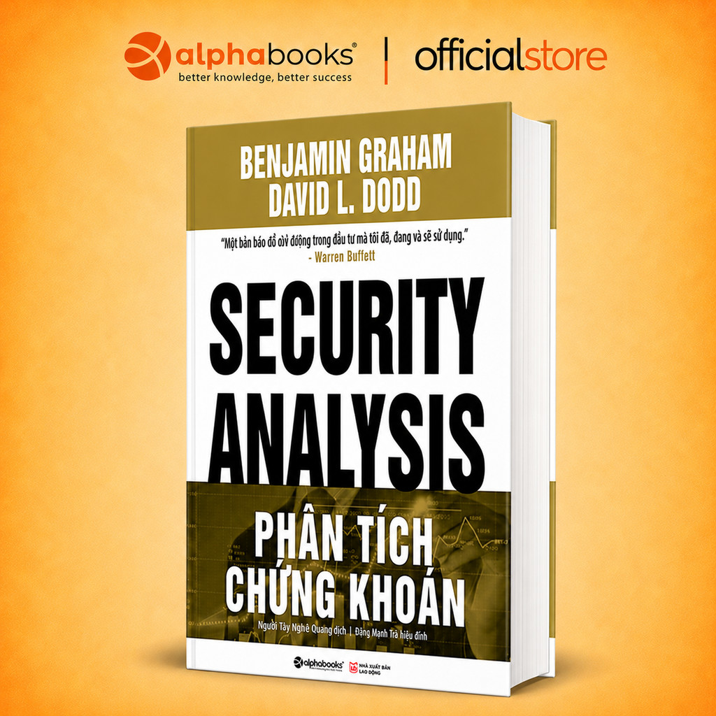 Sách - Phân Tích Chứng Khoán (Security Analysis) - Alpha Books