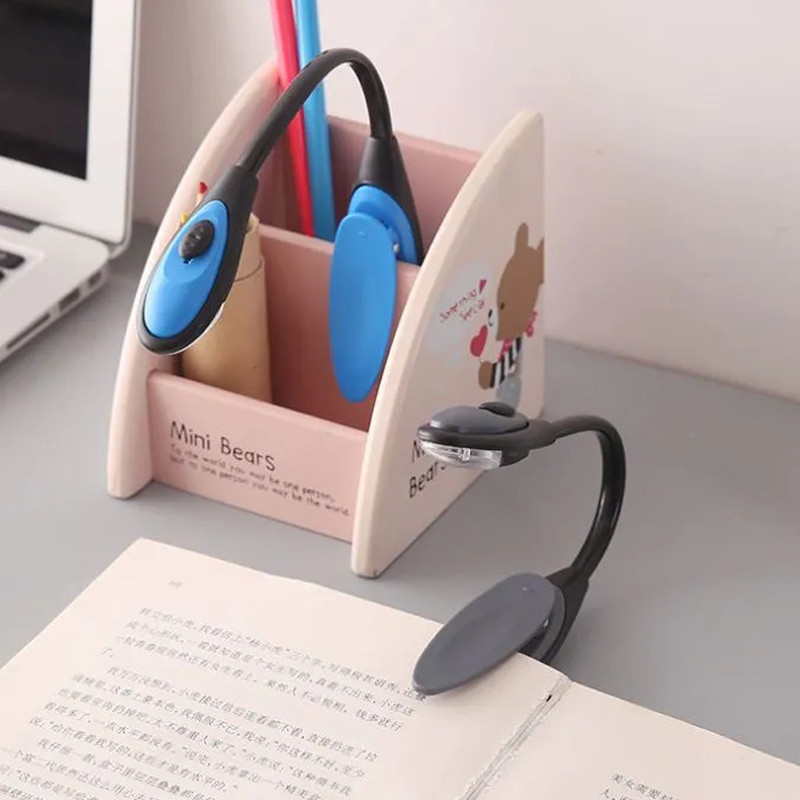TQ~LED Reading lamp Clip-on reading light LED Sheet Music Light Mini night light Night fishing light