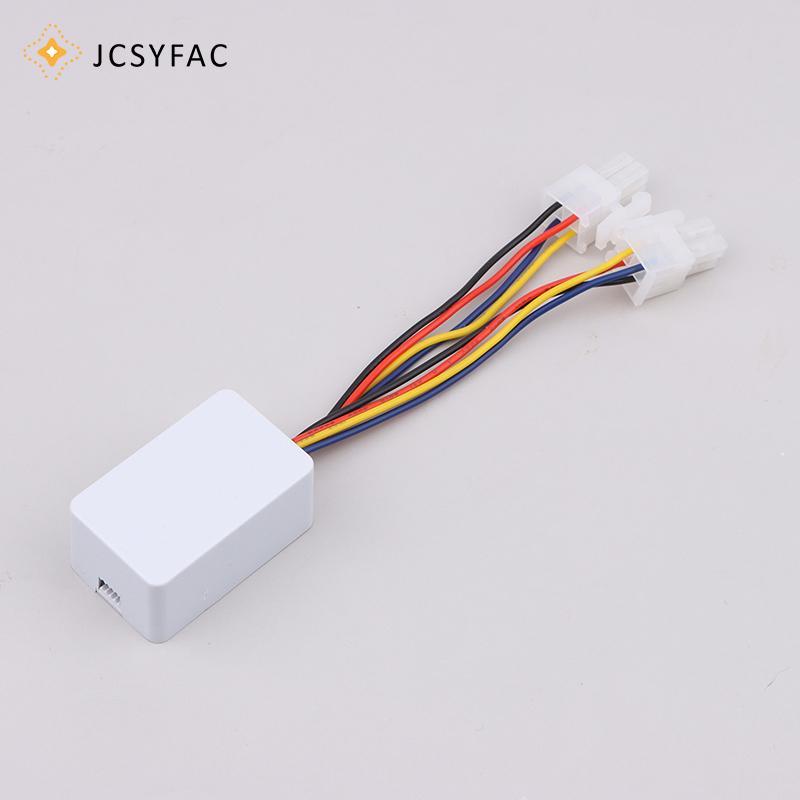 JCSYFAC 2 Trong 1 Vuông 4Pin Quạt Mô Phỏng Giả Lập Cho S19 S19apro S19kpro Z15pro S21 T21 KS5 KS5pro