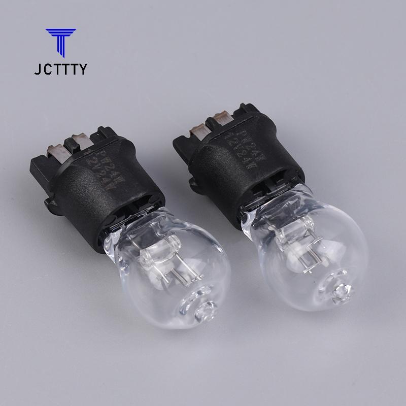 Ketchup 12V / 24W PW24W Đèn Halogen Cho A4 / CC Golf MK7 BMW F30 3 Series Skoda Yeti Đèn Chạy Ban Ng
