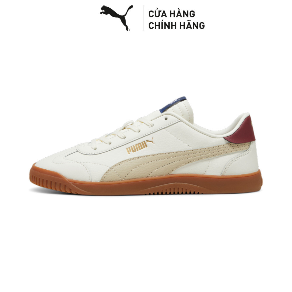 Giày Thể Thao PUMA Unisex Club 5v5 Warm White-Putty-Team Regal Red-Clyde Royal Màu Trắng