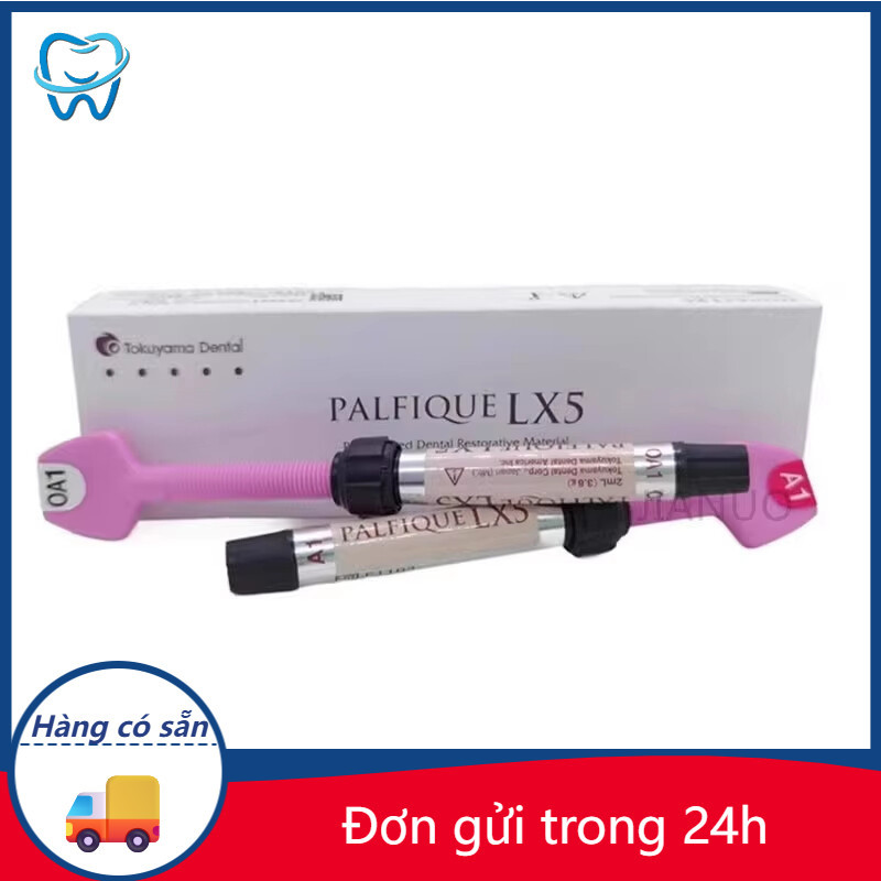 PALFIQUE LX5 Nhựa Composite Phục Hồi Nha Khoa Nhựa Cao Cấp Sửa Chữa Mỹ Phẩm 3.8g A1 A2 A3 OA2 OA3
