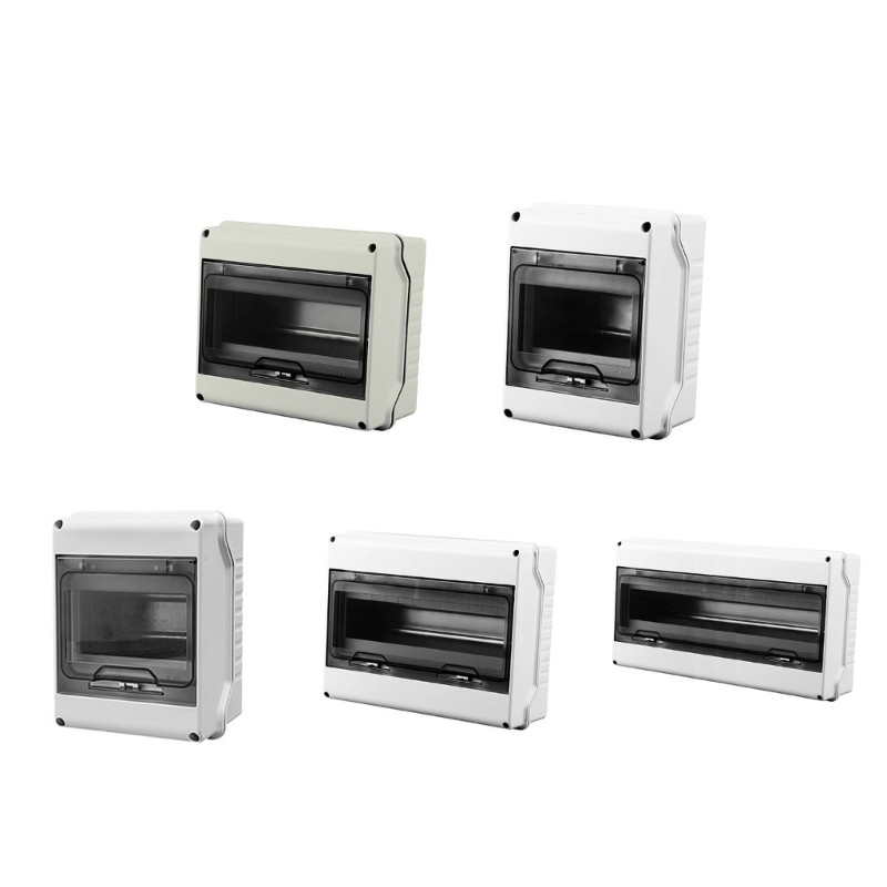 Hộp phân phối ngắt mạch OXXGGKAO Hộp nối điện ngoài trời 3 5 8 12 18Ways