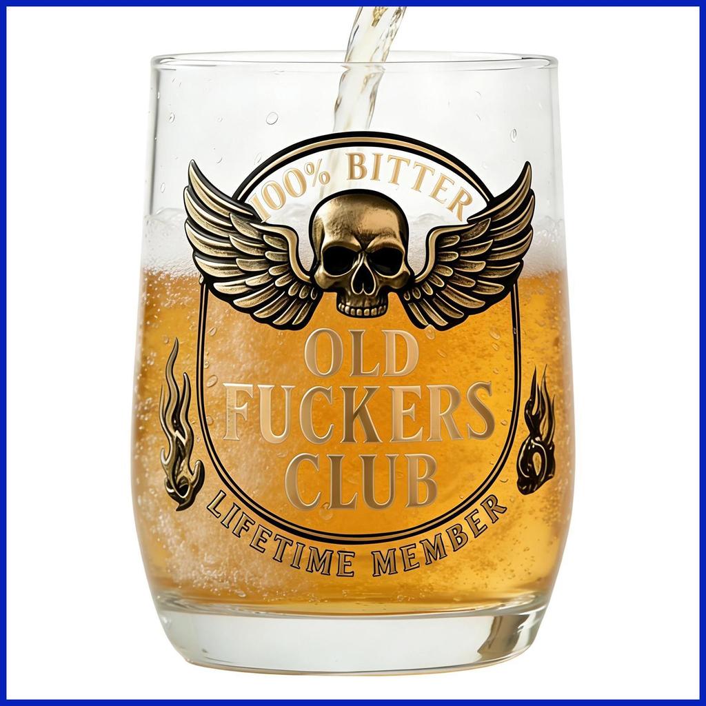 Whisky Kính Dành Cho Nam Gothic Vintage Cup Gothic Whisky Kính Dành Cho Nam Nữ Gia Đình Bourbon Cock