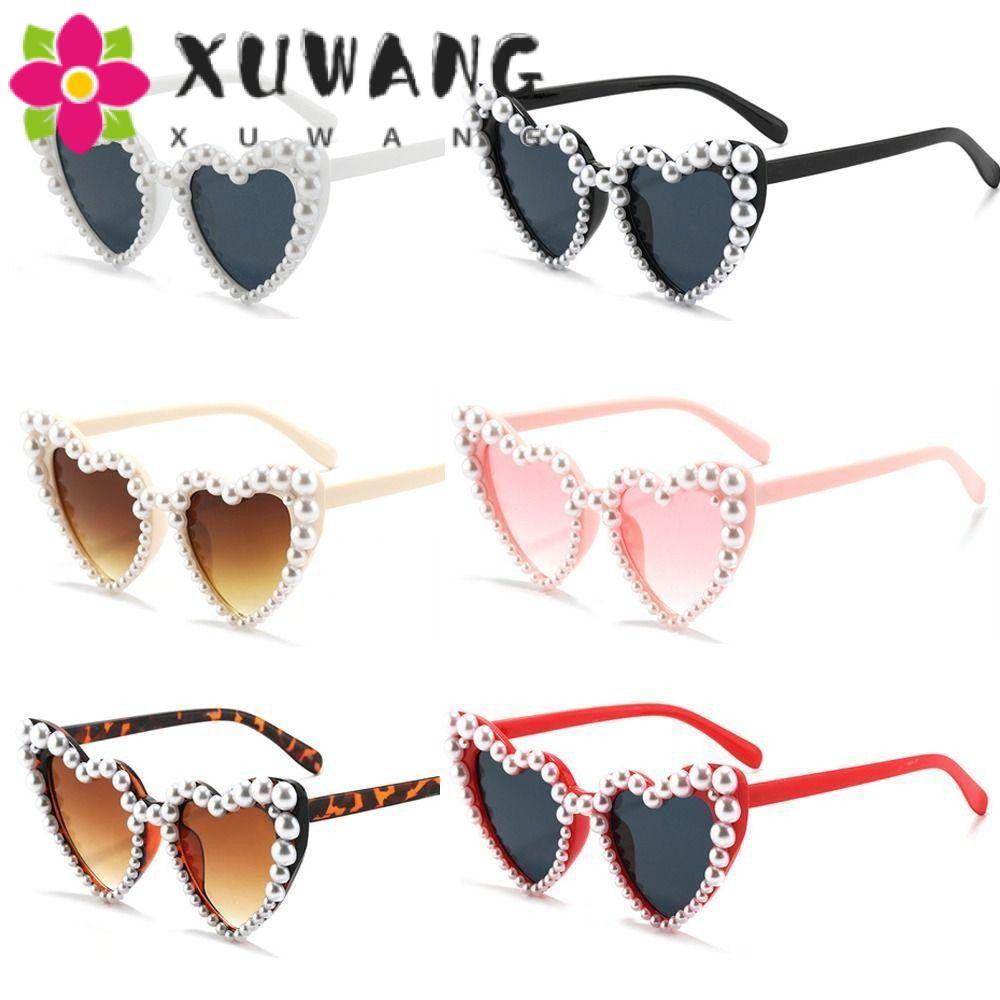 XUWANG Beach Party Sun Glass Frame Retro 90s Style