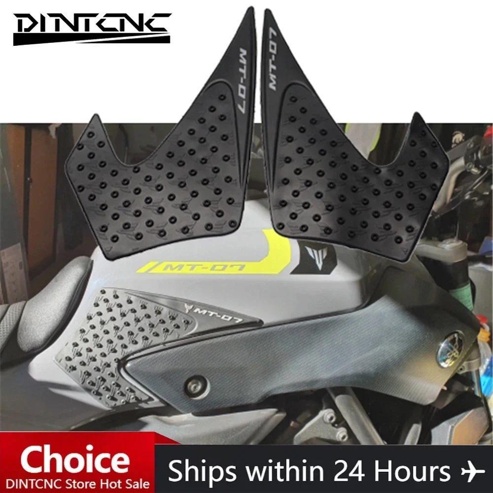 Dành Cho Xe YAMAHA MT-07 FZ-07 MT07 FZ07 MTFZ 07 2014 2015 2016 2017 Xe Máy Bình Nhiên Liệu Miếng Ló