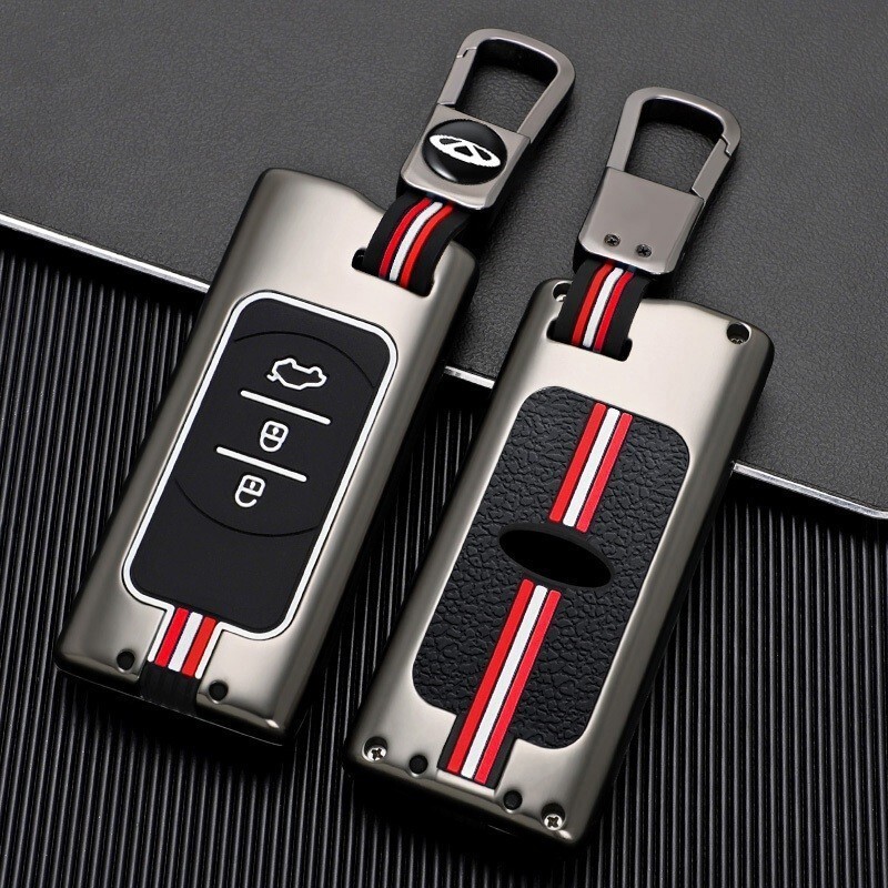 Vỏ bọc chìa khóa ô tô hợp kim cho Chery Tiggo 8 Arrizo 5 Pro Gx 5x EQ7 Chery Tiggo 7 Pro 2020 phụ ki