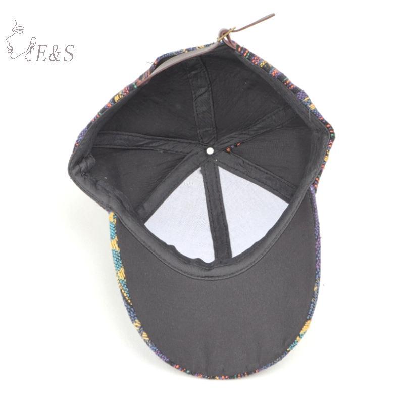 Mũ bóng chày boho nam nữ, snapback điều chỉnh, chống nắng street style