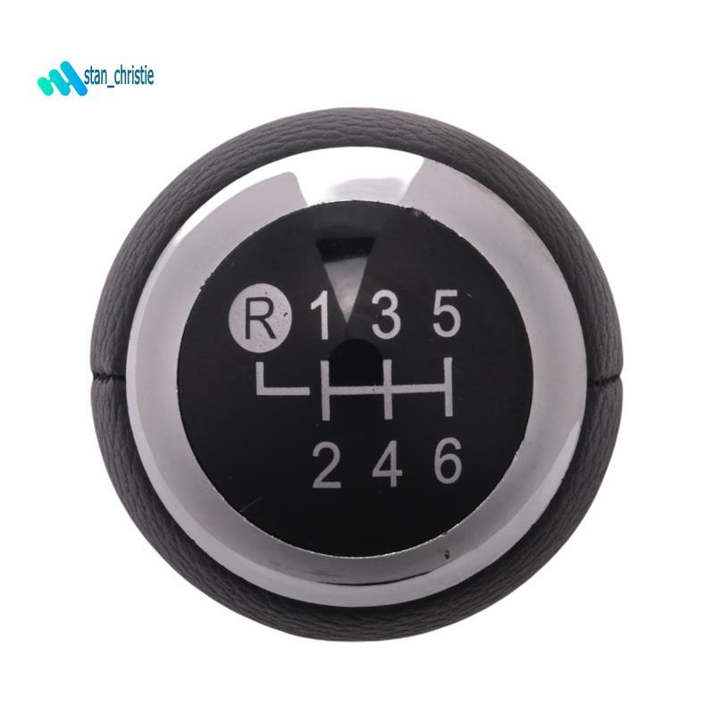 Xe 6 Tốc Độ Abs Nhựa Mt Gear Dịch Chuyển Núm Cho 1.8Mt 2007-2013 / Avensis D4D Đô Thị Đòn Bẩy Dính Đ