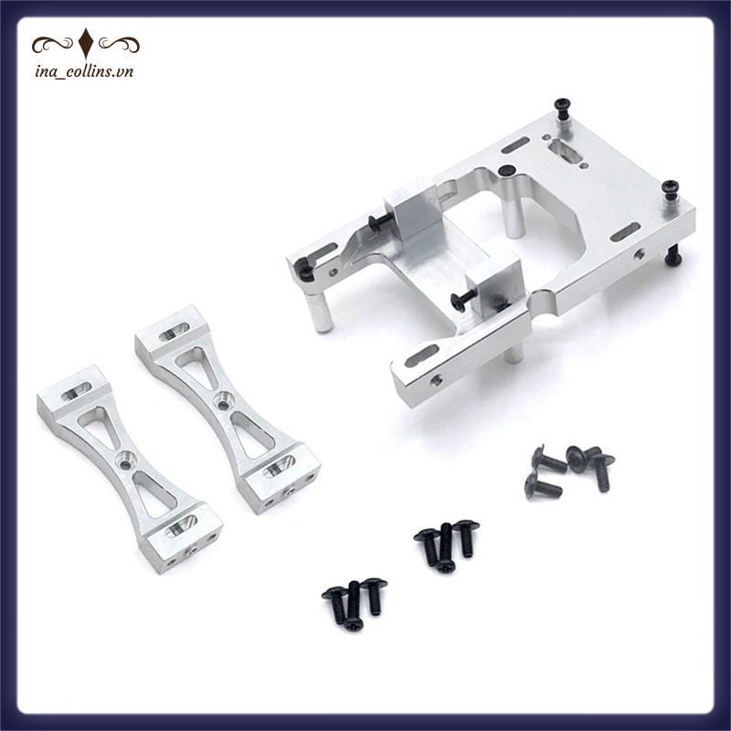 [ina _ cololins.vn] Bộ khung gắn Servo kim loại cho phụ kiện nâng cấp xe RC C14 C24 B14 B24 MN D90 M