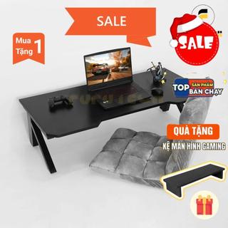 Combo Bàn Ghế Gaming Làm Việc Ngồi Bệt chữ K V1 Để Máy Pc Máy tính Phù Hợp Làm Việc Chơi Game Học Tập FUFUTECH 
