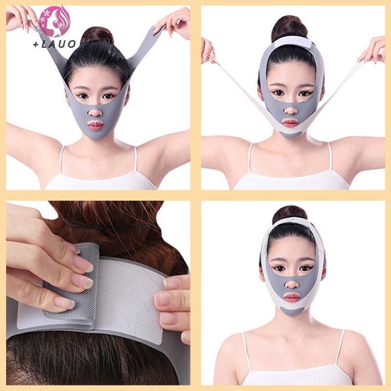 Springevenstar Face-Lift With Sleep Face V Shaper Facial Slimming Bandage Relaxing Shape Lift Giảm D