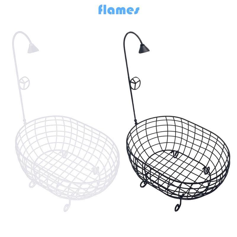 FL Đạo Cụ Chụp Ảnh Sơ Sinh Bồn Tắm Sắt Cho Chụp Studio Phụ Kiện Thiết Yếu