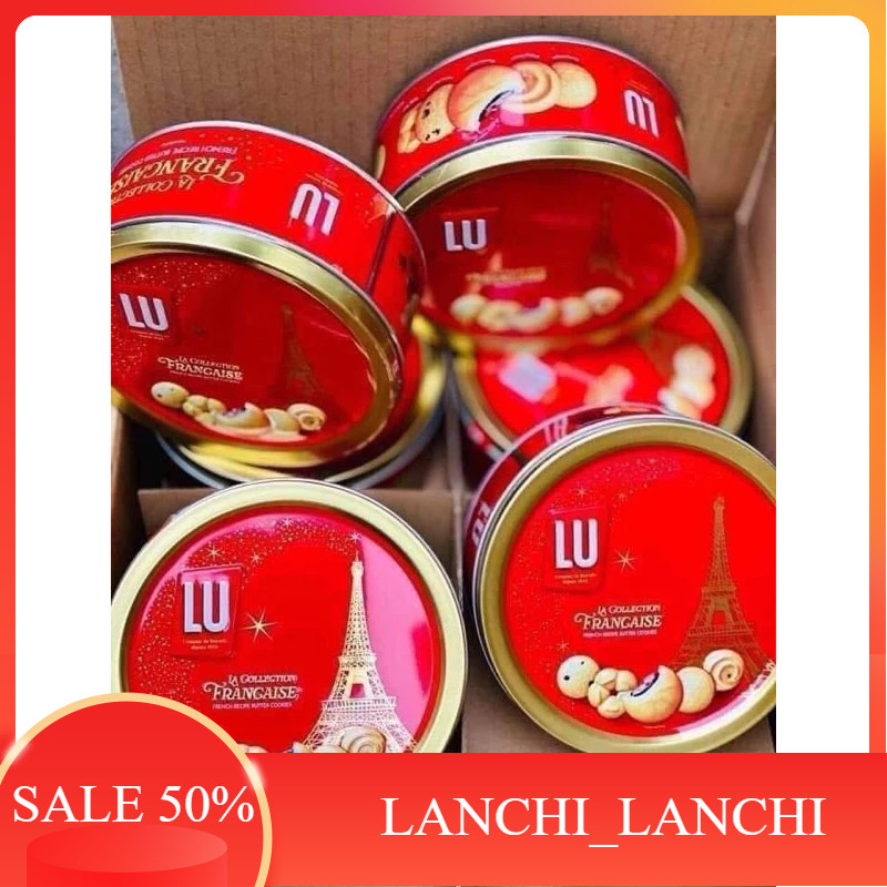 Thùng 18 hộp bánh Lu Kinh Đô 180g/Hộp