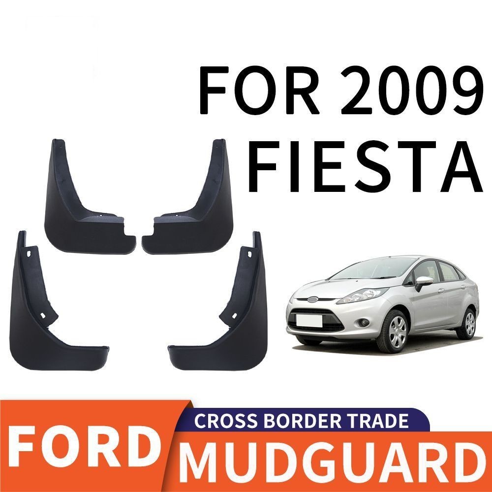 Thích hợp cho 2009 FORD FIESTA FORD FIESTA Lốp xe Fender PP Chất liệu cao su mềm