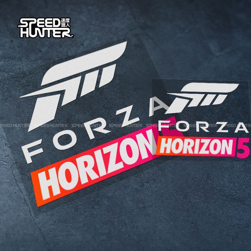 Thích hợp cho HORIZON 5 HORIZON Xe Máy Thân Xe Máy Miếng Dán Trò Chơi Quạt Phản Quang Chống Nước Miế