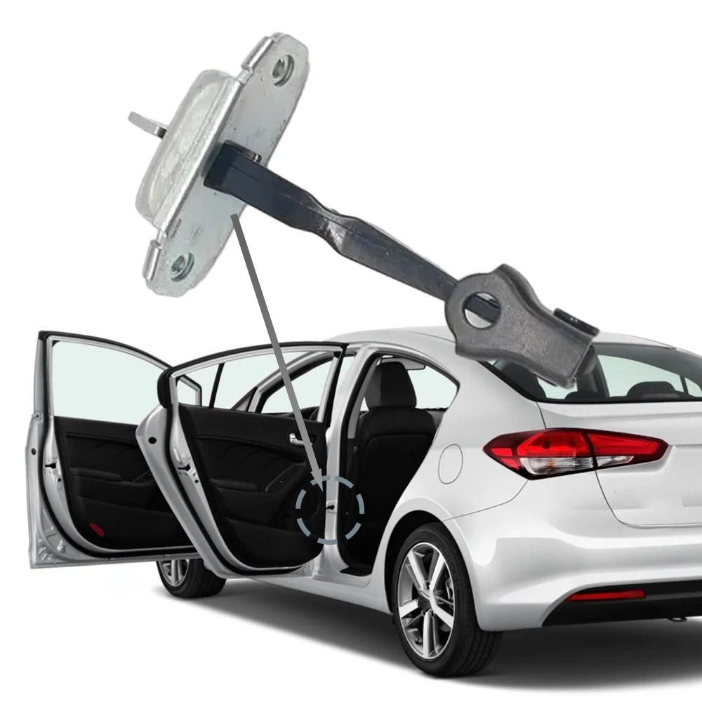 Dây đeo kiểm tra cửa xe phía trước phía sau bên trái bên phải Bản lề cửa dừng cho Kia Forte5 2.0L 20