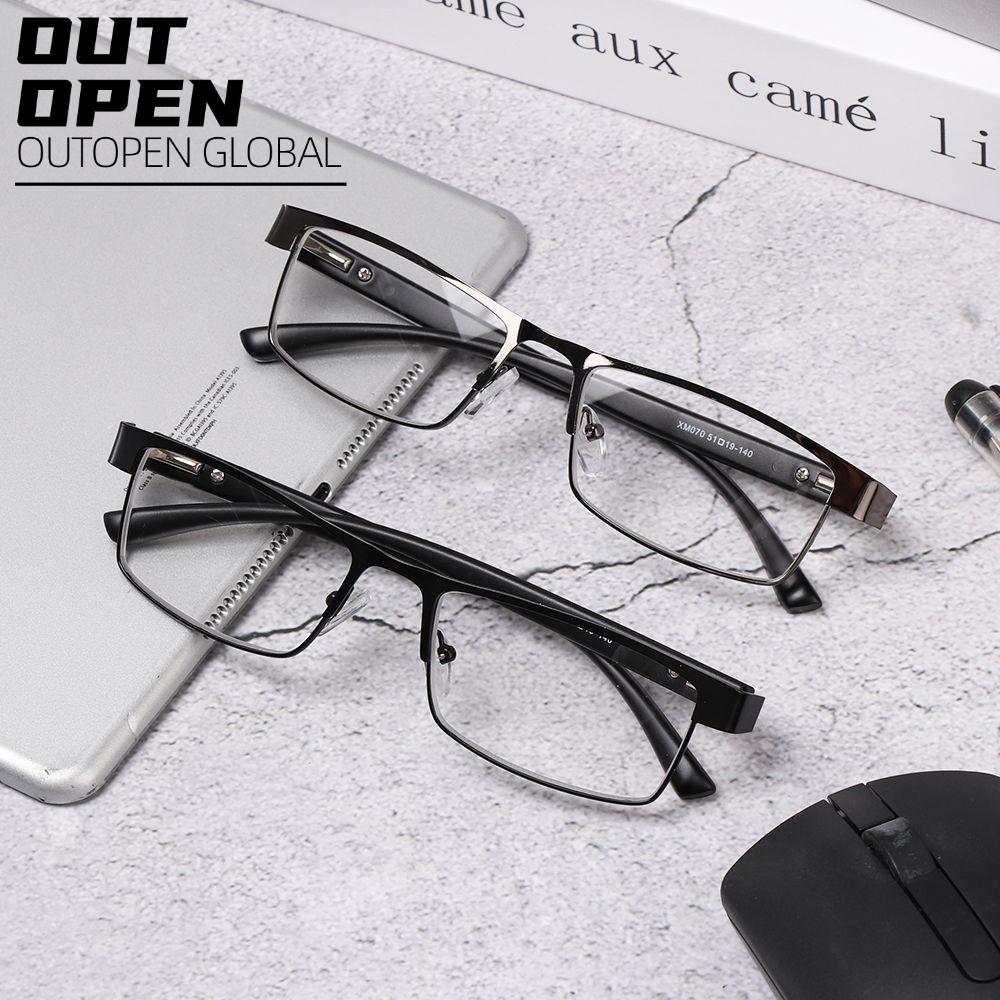 Kính Mắt Nam Hợp Kim Titan Thoải mái Đi lại - Phù hợpdiopter từ +1.0 đến +4.0