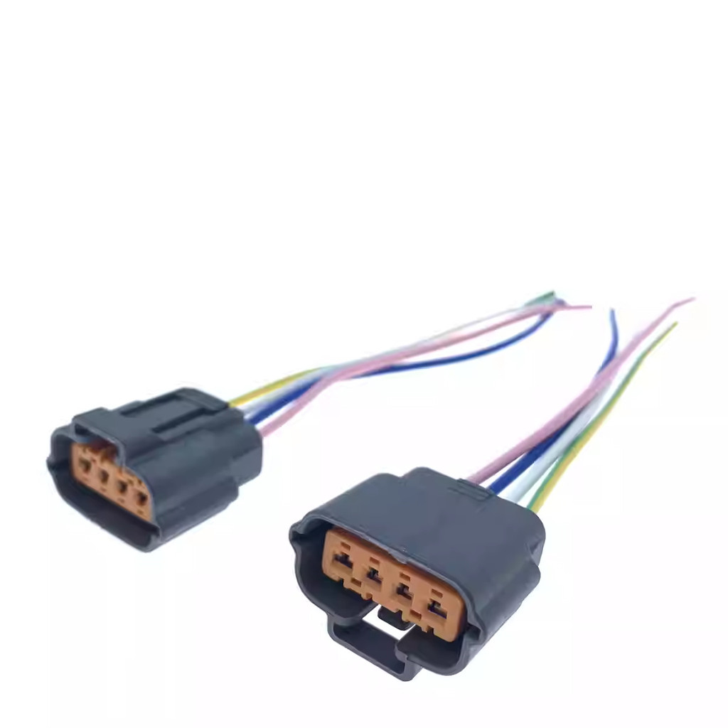 4 Lỗ 6195-00030 Thích Hợp Cho Nissan Saibao Biadi Dongfeng Máy Phát Điện Cắm DJ70420Y-2.2-21