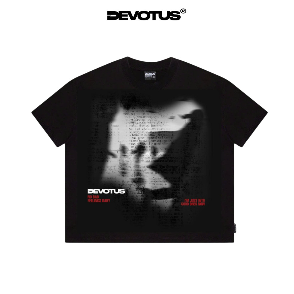 [NEW] ÁO THUN 100% COTTON 300GSM FORM BIG BOXY DEVOTUS LOCAL BRAND - NIGHT BIG BOXY