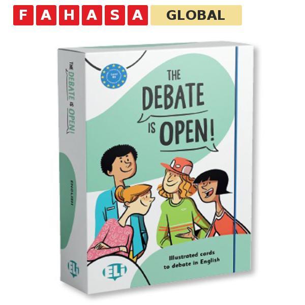 ELI Language Games - The Debate Is Open - Level B1