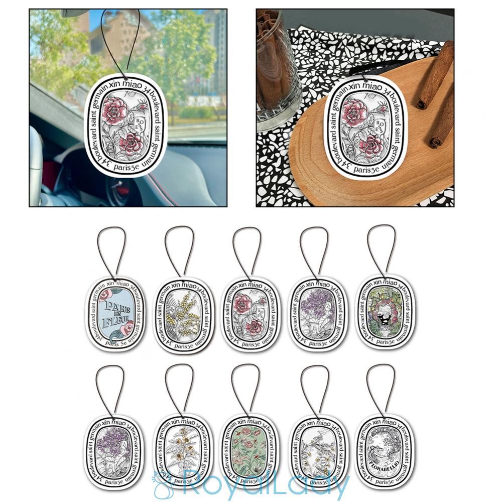#ROYALLADY#Car Fragrance Solution with Unique Pattern Design Offering Subtle Aroma