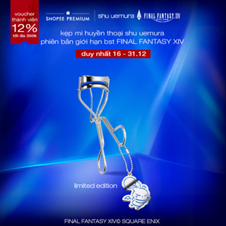    bst FINAL FANTASY XIV  kẹp bấm mi shu uemura eyelash curler giúp mi cong tự nhiên không đứt gãy 