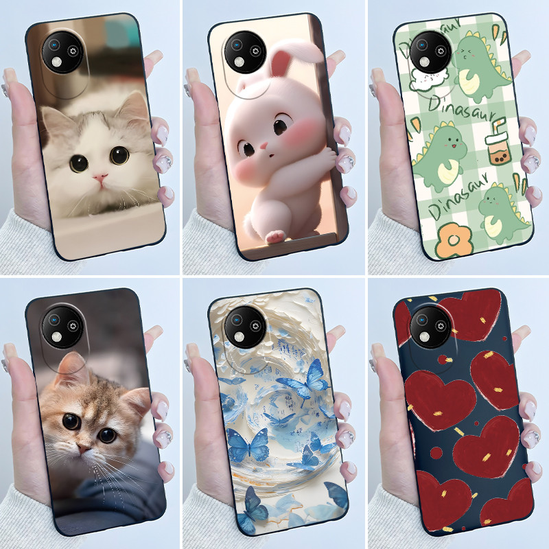 Ốp Hoạt Hình Dễ Thương Cho ZTE Blade A35 Lite / A35 Core In Vỏ Cho Blade A35Lite A35Core Vỏ Bảo Vệ S