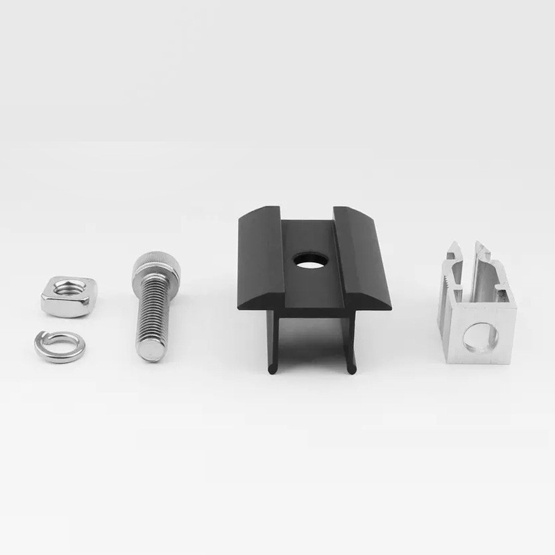 Khối áp suất trung bình quang điện Phụ kiện khung quang điện năng lượng mặt trời Khối áp suất trung 